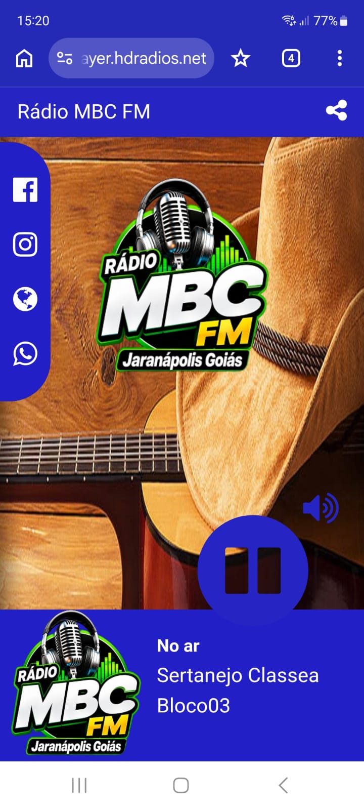 Baixe nosso aplicativo